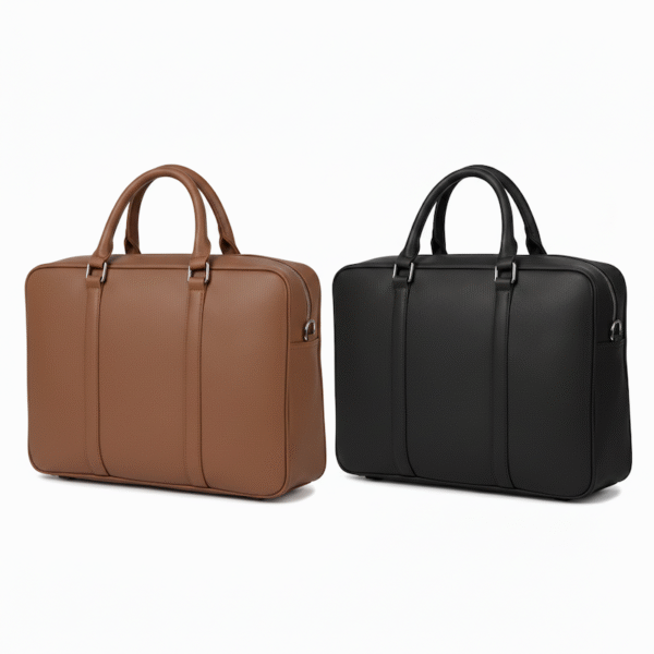 Sacoche professionnelle en cuir
