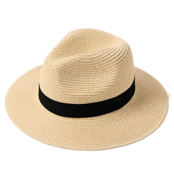 Chapeau de paille élégant