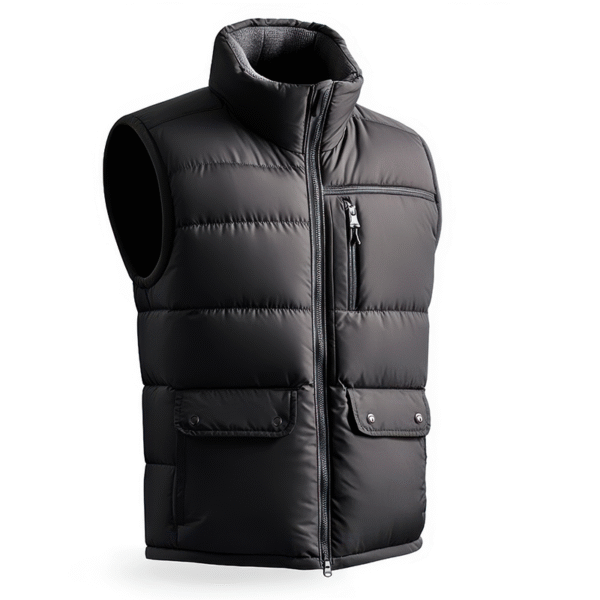 Gilet matelassé publicitaire