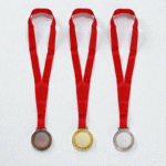 Médaille personnalisable en métal