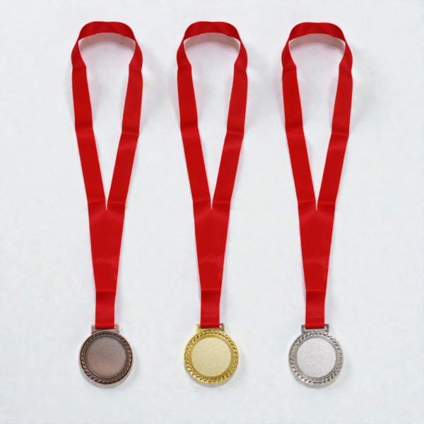 Médaille personnalisable en métal