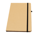 Carnet en liège avec élastique coloré – Image 4