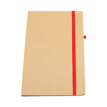 Carnet en liège avec élastique coloré – Image 3