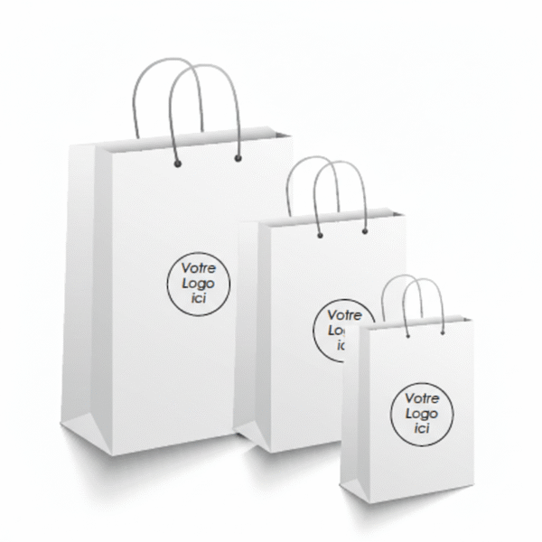 Sac en papier personnalisé