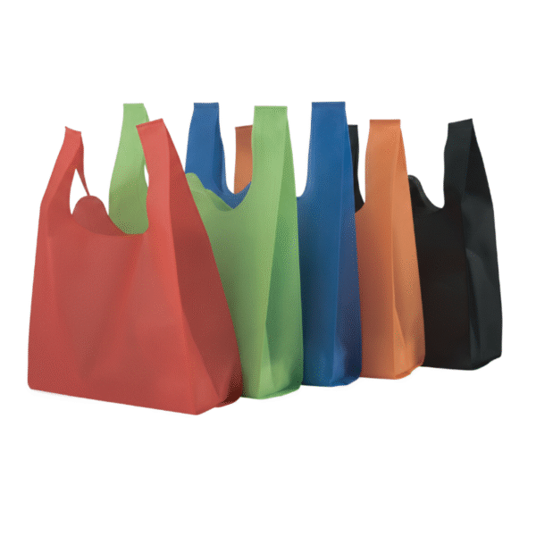 Sac shopping réutilisable en non-tissé