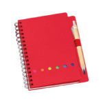 Bloc note écologique avec spirale – Image 2