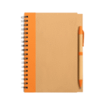 Carnet en liège avec stylo assorti – Image 3