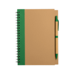 Carnet en liège avec stylo assorti – Image 4