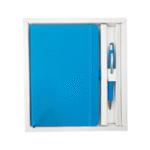 Coffret avec carnet et stylo en métal assortis – Image 6