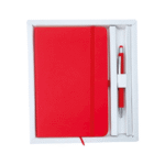 Coffret avec carnet et stylo en métal assortis – Image 3