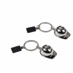 Porte Clés Casque Chantier Métal
