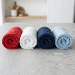 Serviettes luxe personnalisées