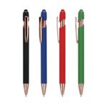 Stylo Métal clip doré