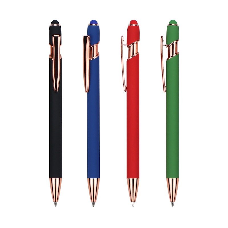 MP23006F Stylo Métal clip doré – Image 1