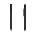 Stylo Métal Noir avec Stylet Tactile | Personnalisable